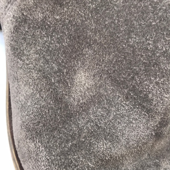 Lucky Brand Brown Suede Ankle Boots - Picture 11 of 11